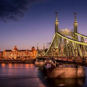 Danubius Gellért 4*, Budapest Ungarn